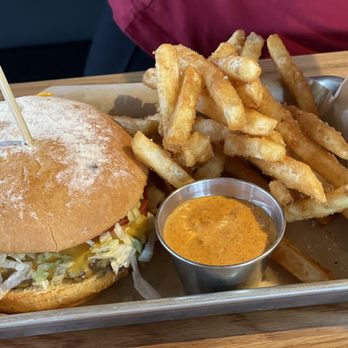 TAG Burger Bar - 1/4 lb burger and fries - Burgers Near Me - Denver, Colorado
