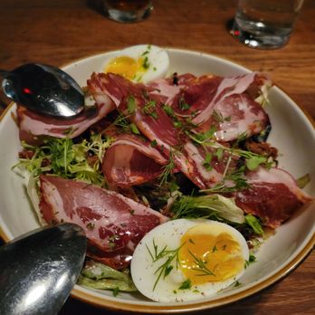 Marrow - Cobb salad - New American Near Me - Detroit, Michigan