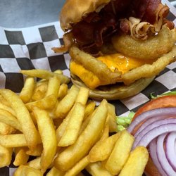 The Burger Shop & Deli - All food is excellent and the attention too. The place is new and is really beautiful . Home made burgers. Awesome!!!