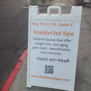 InsideOut Spa - Saunas Near Me - Martinez, California