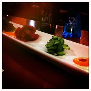 Oyama Sushi - Tuna poke with sauce on side - Sushi Bars Near Me - Lafayette, California Oyama Sushi - Tuna poke with sauce on side - Sushi Bars Near Me - Lafayette, California