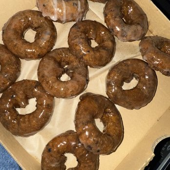 M & M Donuts - Warmish hot blueberry donuts glaze - Donuts Near Me - Anaheim, California M & M Donuts - Warmish hot blueberry donuts glaze - Donuts Near Me - Anaheim, California
