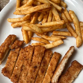 Luna Rossa - Kids chicken tenders with fries - Italian Near Me - Tustin, California
