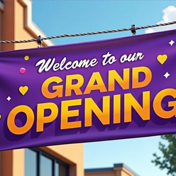 Dramatic Digital - Full-Color Banner with Grommets for hanging. High detail printing for the best look possible. - Graphic Design Near Me - Lockeford, California