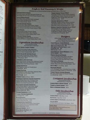 Menu photo 3 Dino's Cafe Bloomingdale, IL