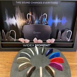 A1 Hearing Aid Centers - San Marcos - So many colors! Try the new Widex Moment - this sound changes everything.