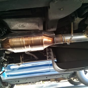 Express Performance Center - 95 4runner catalytic converter installed. - Auto Parts & Supplies Near Me - Santee, California