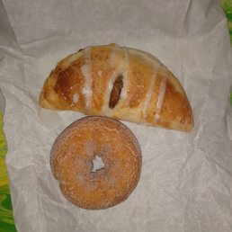 Apple turnovers, donuts Apple turnovers, donuts