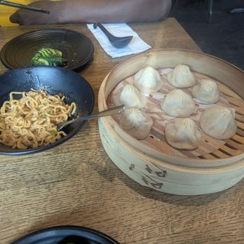 Dough Zone Dumpling House - University District - Dan Dan noodles and pork Xiao Long Bao - Chinese Near Me - Seattle, Washington Dough Zone Dumpling House - University District - Dan Dan noodles and pork Xiao Long Bao - Chinese Near Me - Seattle, Washington