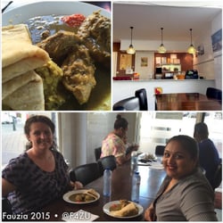 Roopram Roti - A great place for a very informal, quick and super tasty meal.