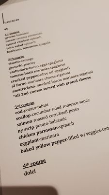 Menu photo 2 Lucca Des Moines, IA