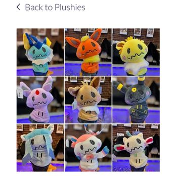 Stumptown Otaku - Fake Mimikyu Pokemon plush on the store's website - Toy Stores Near Me - Portland, Oregon Stumptown Otaku - Fake Mimikyu Pokemon plush on the store's website - Toy Stores Near Me - Portland, Oregon