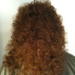 Before DevaCurl