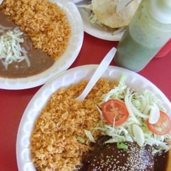 Mole at plaza latina