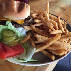 Chile Pepper Grill and Bar - Burger and Fries