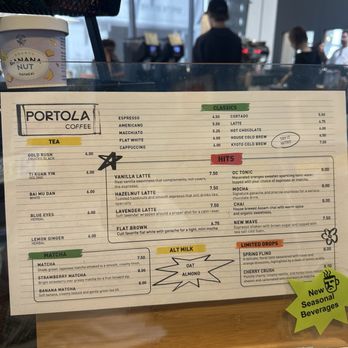 Portola Coffee Roasters - Menu - Coffee Roasteries Near Me - Costa Mesa, California Portola Coffee Roasters - Menu - Coffee Roasteries Near Me - Costa Mesa, California