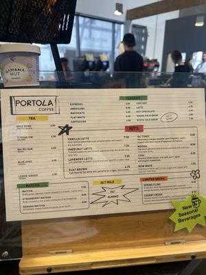 Menu photo 1 Portola Coffee Costa Mesa, CA