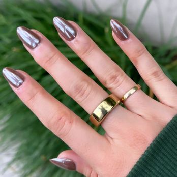 MOI Nails By Spring - Chocolate glazed - Nail Salons Near Me - Los Angeles, California