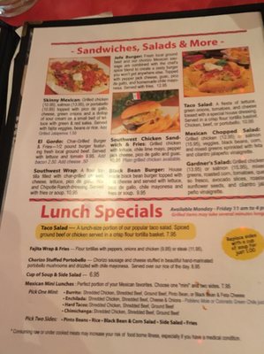 Menu photo 3 Franklin Inn Mexican Restaurant Pittsburgh, PA Menu photo 3 Franklin Inn Mexican Restaurant Pittsburgh, PA