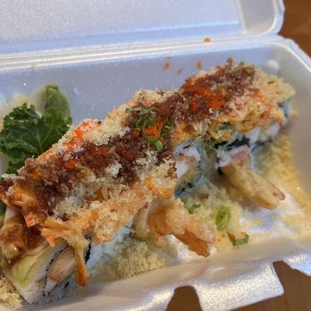 SushiRiko  - Dragon Ball Roll - Japanese Near Me - Hialeah Gardens, Florida