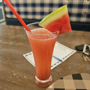 Mama Bird Southern Kitchen - Watermelon mimosas - Southern Near Me - West Jordan, Utah