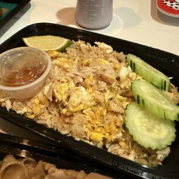 P1. Crab Fried Rice