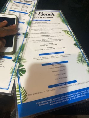 Menu photo 1 South Beach Restaurant & Lounge Providence, RI Menu photo 1 South Beach Restaurant & Lounge Providence, RI