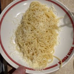 Vapiano - Spaghetti with butter and Parmesan
