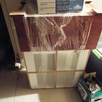 TLC Moving Service - Monday 8/30th's move: Heavy chest & shelving; left Upside-Down - Movers Near Me - Glendale, California