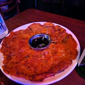 JJAN - Kimchi pancake - Gastropubs Near Me - Los Angeles, California JJAN - Kimchi pancake - Gastropubs Near Me - Los Angeles, California