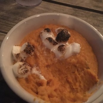Big Daddy's Texas BBQ - nice tang to sweet potato mash - Food Trucks Near Me - Boulder, Colorado