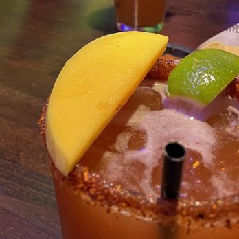 Kalaveras - Mango michelada. Yeah, it's goooood! - Mexican Near Me - Corona, California Kalaveras - Mango michelada. Yeah, it's goooood! - Mexican Near Me - Corona, California