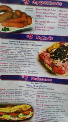 Menu photo 2 Slice of the 80's Westland, MI Menu photo 2 Slice of the 80's Westland, MI