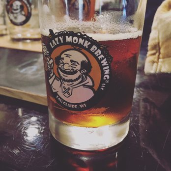Lazy Monk Brewing Tap Room - Breweries Near Me - Eau Claire, Wisconsin