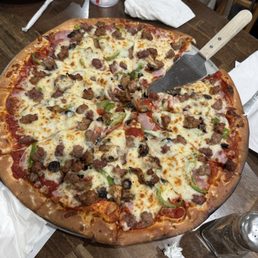 Factory Deluxe Pizzas