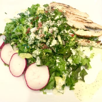 Zov's - Tabouleh chicken salad - Mediterranean Near Me - Tustin, California Zov's - Tabouleh chicken salad - Mediterranean Near Me - Tustin, California