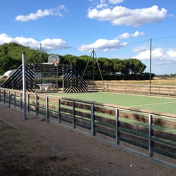 Camping Bon Port - Voetbalveld
