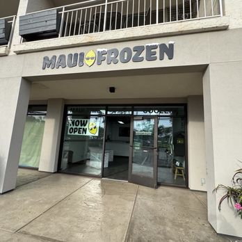 Maui Frozen - Shaved Ice Near Me - Kihei, Hawaii