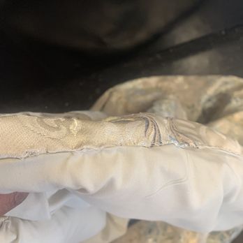 Towne & Country Cleaners - Another side of my comforter they stitched up to try and fix the damage - Laundry Services Near Me - Arlington, Tennessee Towne & Country Cleaners - Another side of my comforter they stitched up to try and fix the damage - Laundry Services Near Me - Arlington, Tennessee