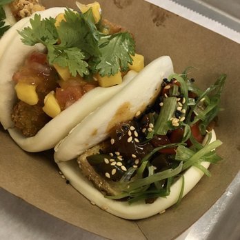 King Bao - Alafaya - Fried Avocado, Veganville Bao (Tofu) - Fast Food Near Me - Orlando, Florida