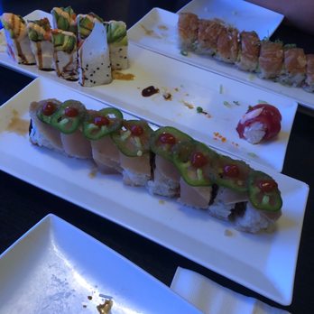 Sato Sushi - Aloha roll. - Japanese Near Me - Upland, California Sato Sushi - Aloha roll. - Japanese Near Me - Upland, California