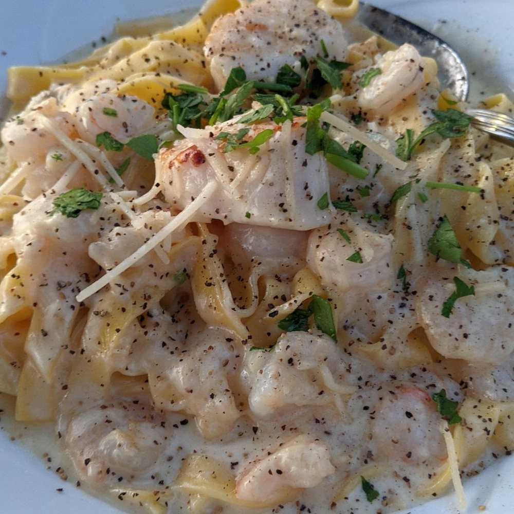 Real Seafood Company Bay City - Seafood Alfredo - Seafood Near Me - Bay City, Michigan Real Seafood Company Bay City - Seafood Alfredo - Seafood Near Me - Bay City, Michigan