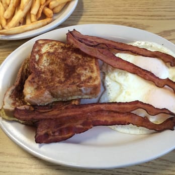 Tin Can Cafe - Tin can wild, with all bacon instead of sausage. - Cafes Near Me - Clearwater, Florida