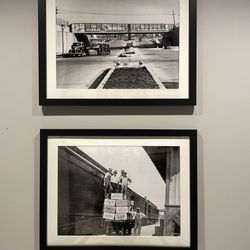Twin Cities 400 Tavern - Lots of unique imagery and artwork throughout the restaurant