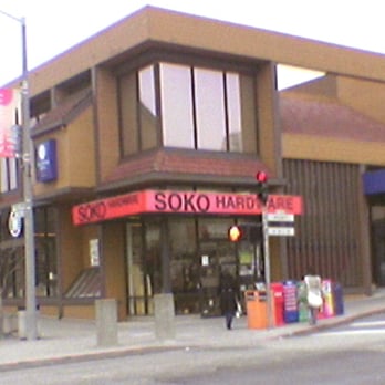 Soko Hardware - Soko Hardware at 1698 Post: Extreme Wide Angle View of Store Location & Landmarks - Hardware Stores Near Me - San Francisco, California Soko Hardware - Soko Hardware at 1698 Post: Extreme Wide Angle View of Store Location & Landmarks - Hardware Stores Near Me - San Francisco, California