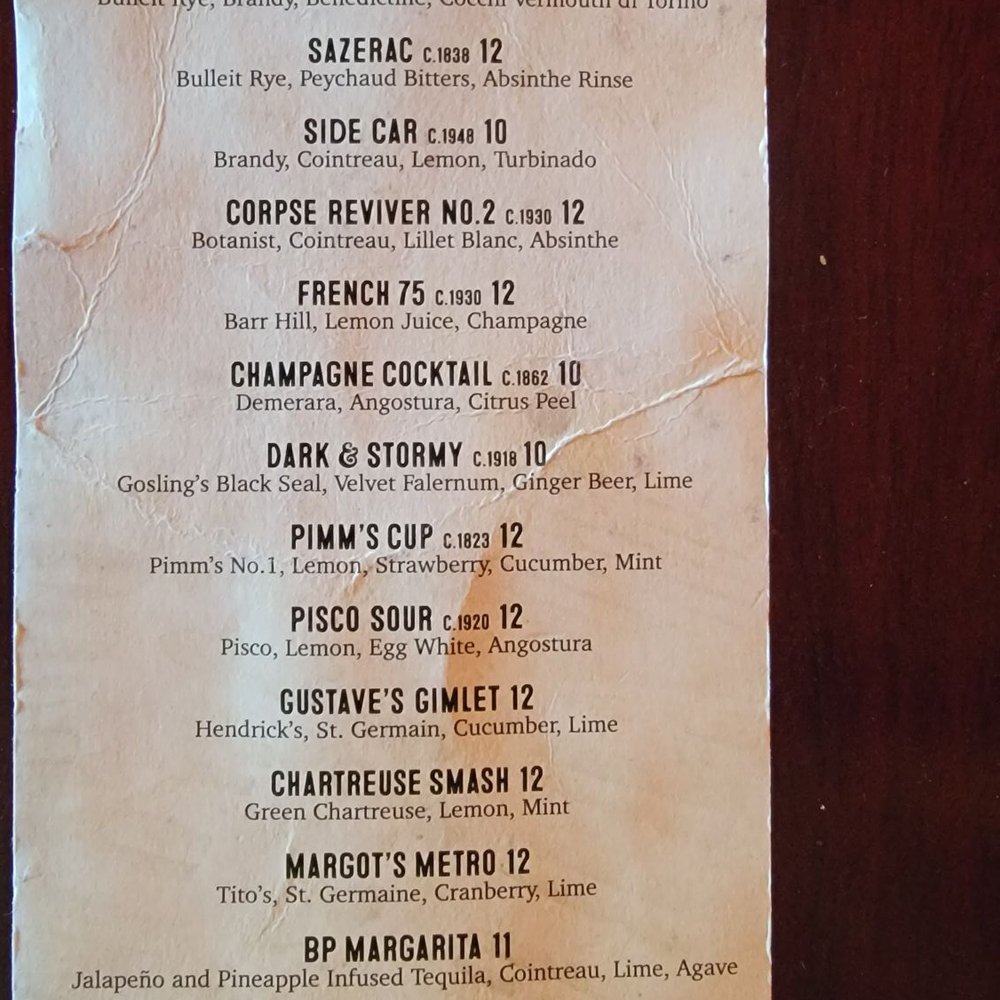 Black Pearl - Menu Back 05/2022 - Cocktail Bars Near Me - Tyler, Texas Black Pearl - Menu Back 05/2022 - Cocktail Bars Near Me - Tyler, Texas