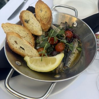 The Sardine Factory - California smoked sardines - Steakhouses Near Me - Monterey, California