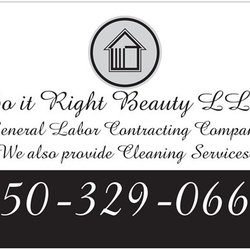Do it Right Beauty - https://www.facebook.com/DoitRightBeauty