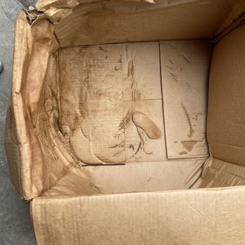 Cal Van Lines - More evidence of incompetence - Movers Near Me - Gardena, California