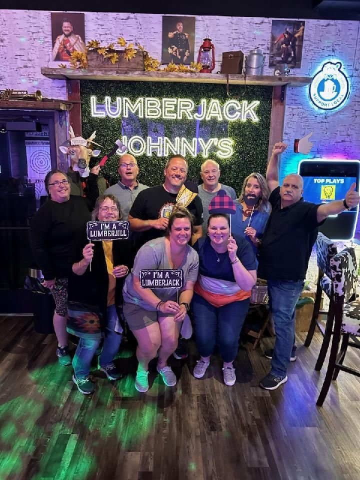 LUMBERJACK JOHNNY’S AXE THROWING AND PINBALL Updated July 2024 1017